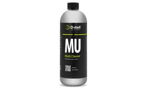 Очиститель салона Detail Multi Cleaner (MC), концентрат, для пластика, ткани и ковров, бутылка 1л, арт. DT-0157