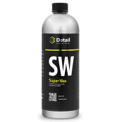 Полироль кузова Detail Super Wax (SW) «Жидкий воск», с защитным эффектом, бутылка 1л, арт. DT-0160