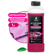 Автошампунь Grass Active Foam Magic, для бесконтактной мойки, концентрат, бутылка 1л, арт. 110322