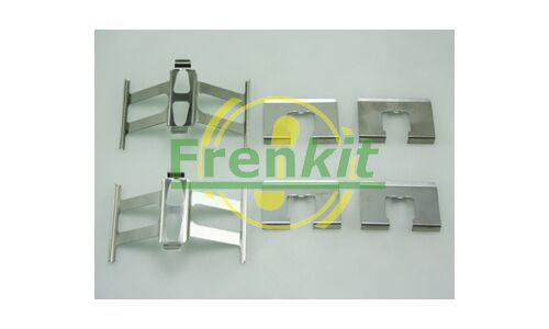 Комплект монтажный дисковых тормозных колодок Frenkit, задний, арт. 901118