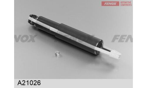 Амортизатор Fenox газомасляный двухтрубный, передний, 1 шт, арт. A21026