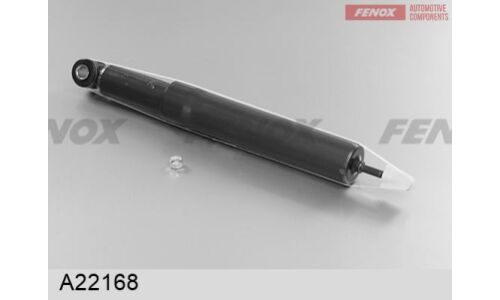 Амортизатор Fenox газомасляный двухтрубный, задний, правый/левый, 1 шт, арт. A22168