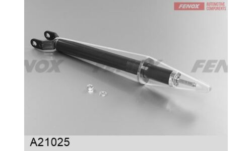 Амортизатор Fenox газомасляный двухтрубный, 1 шт, арт. A21025