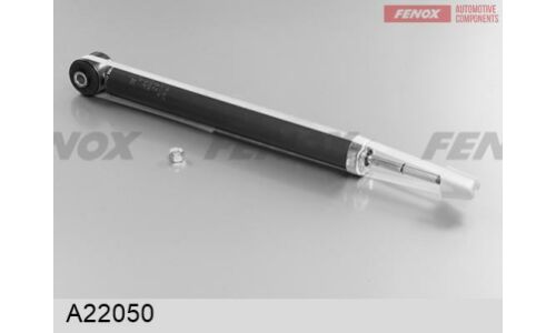 Амортизатор Fenox газомасляный двухтрубный, задний, правый/левый, 1 шт, арт. A22050