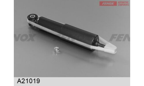 Амортизатор Fenox газомасляный двухтрубный, передний, правый/левый, 1 шт, арт. A21019