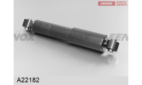 Амортизатор Fenox газомасляный двухтрубный, задний, правый/левый, 1 шт, арт. A22182