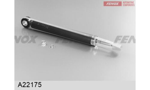Амортизатор Fenox газомасляный двухтрубный, задний, правый/левый, 1 шт, арт. A22175