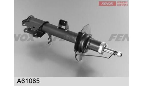 Амортизационная стойка Fenox газомасляная двухтрубная, передняя, правая, 1 шт, арт. A61085