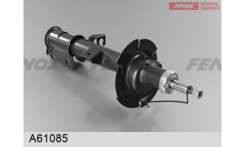 Амортизационная стойка Fenox газомасляная двухтрубная, передняя, правая, 1 шт, арт. A61085