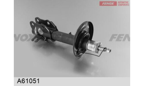 Амортизационная стойка Fenox газомасляная двухтрубная, передняя, правая, 1 шт, арт. A61051