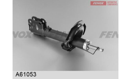 Амортизационная стойка Fenox газомасляная двухтрубная, передняя, правая, 1 шт, арт. A61053