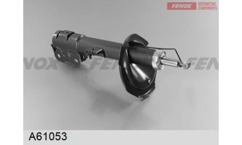 Амортизационная стойка Fenox газомасляная двухтрубная, передняя, правая, 1 шт, арт. A61053
