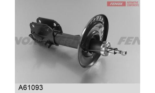 Амортизационная стойка Fenox газомасляная двухтрубная, передняя, правая, 1 шт, арт. A61093