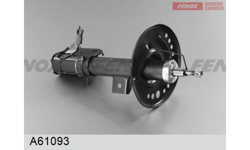 Амортизационная стойка Fenox газомасляная двухтрубная, передняя, правая, 1 шт, арт. A61093