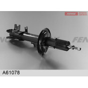 Амортизационная стойка Fenox газомасляная двухтрубная, передняя, левая, 1 шт, арт. A61078