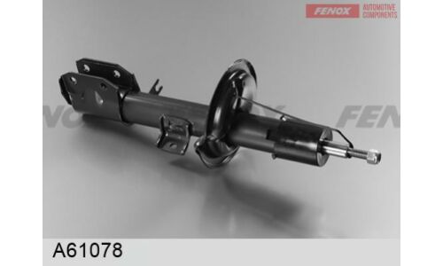 Амортизационная стойка Fenox газомасляная двухтрубная, передняя, левая, 1 шт, арт. A61078