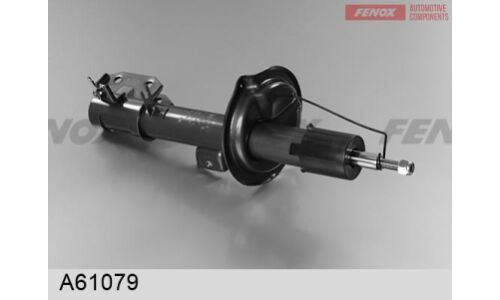 Амортизационная стойка Fenox газомасляная двухтрубная, передняя, правая, 1 шт, арт. A61079
