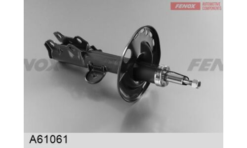 Амортизационная стойка Fenox газомасляная двухтрубная, передняя, правая, 1 шт, арт. A61061