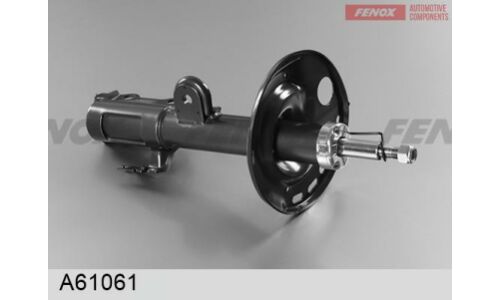 Амортизационная стойка Fenox газомасляная двухтрубная, передняя, правая, 1 шт, арт. A61061