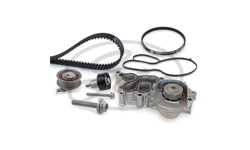 Комплект для замены ремня ГРМ Gates (+помпа), арт. KP15680XS-2