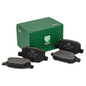 Колодки тормозные дисковые Pilenga, задние, комплект на ось (4 шт), арт. FD-P 3314