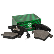 Колодки тормозные дисковые Pilenga, передние, комплект на ось (4 шт), арт. FD-P 3351