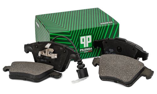 Колодки тормозные дисковые Pilenga, передние, комплект на ось (4 шт), арт. FD-P 3351