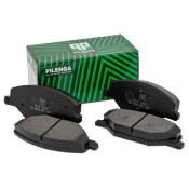 Колодки тормозные дисковые Pilenga, передние, комплект на ось (4 шт), арт. FD-P 3357