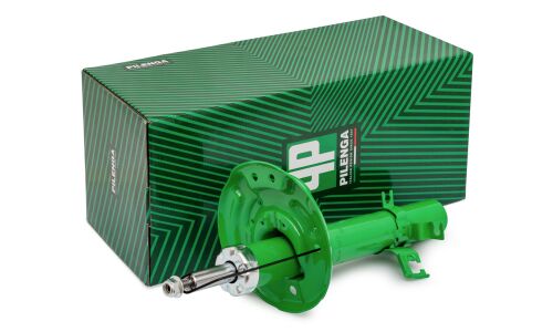 Амортизационная стойка Pilenga газомасляная, передняя, левая, 1 шт, арт. SH-P 7261