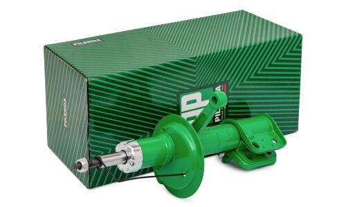 Амортизационная стойка Pilenga газомасляная, передняя, левая, 1 шт, арт. SH-P 7267