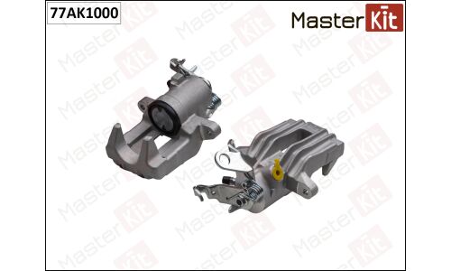 Суппорт тормозной Master KiT, задний, левый, арт. 77AK1000