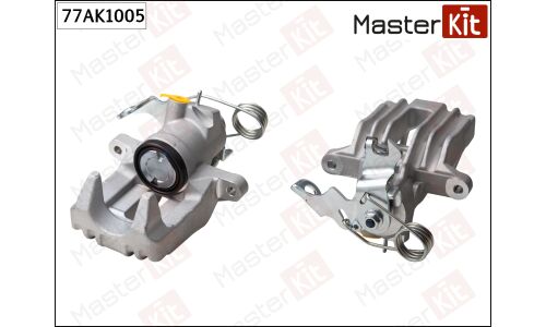 Суппорт тормозной Master KiT, задний, правый, арт. 77AK1005