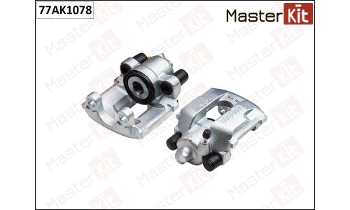 Суппорт тормозной Master KiT, задний, левый, арт. 77AK1078