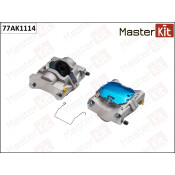 Суппорт тормозной Master KiT, задний, левый, арт. 77AK1114