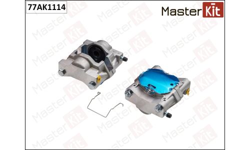 Суппорт тормозной Master KiT, задний, левый, арт. 77AK1114