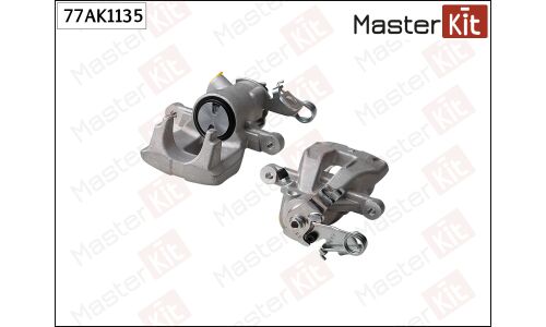 Суппорт тормозной Master KiT, задний, правый, арт. 77AK1135