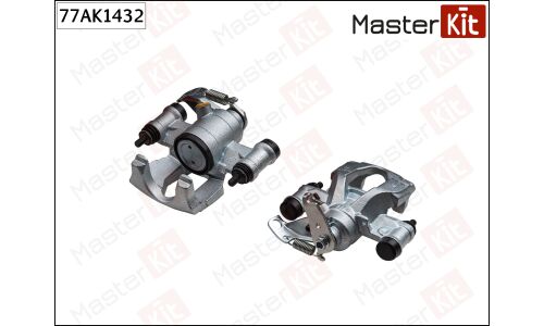 Суппорт тормозной Master KiT, задний, левый, арт. 77AK1432