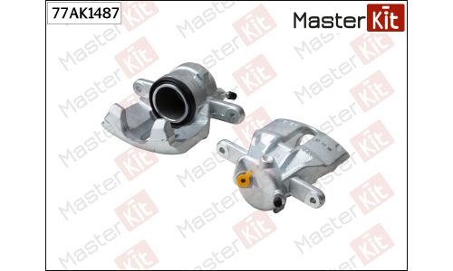 Суппорт тормозной Master KiT, передний, правый, арт. 77AK1487