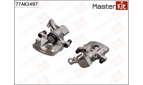 Суппорт тормозной Master KiT, задний, правый, арт. 77AK1497