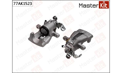 Суппорт тормозной Master KiT, задний, правый, арт. 77AK1523