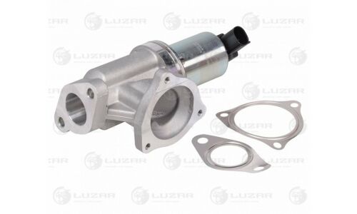 Клапан рециркуляции отработанных газов Luzar, арт. LVEG 0801