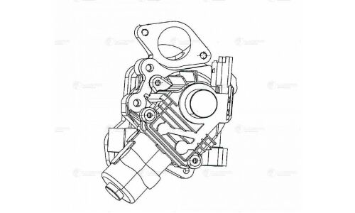 Клапан рециркуляции отработанных газов Luzar, арт. LVEG 1007