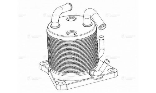 Радиатор масляный/АКПП Luzar, арт. LOc 1459