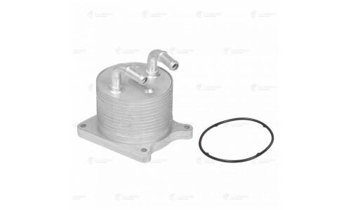 Радиатор масл. для а/м Mitsubishi Outlander (07-)/ASX (10-)/Lancer (07-) 1.8i/2.0i/2.4i Luzar, арт. LOc 1140