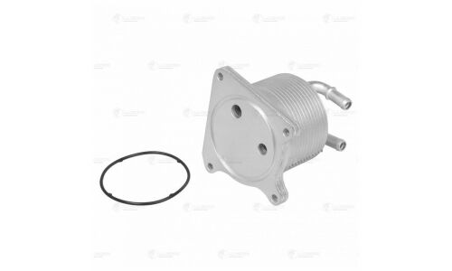 Радиатор масл. для а/м Mitsubishi Outlander (07-)/ASX (10-)/Lancer (07-) 1.8i/2.0i/2.4i Luzar, арт. LOc 1140