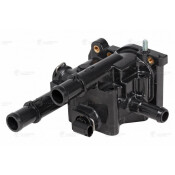 Корпус термостата Luzar, для Opel Astra J, Chevrolet Aveo T300, арт. LT 0551