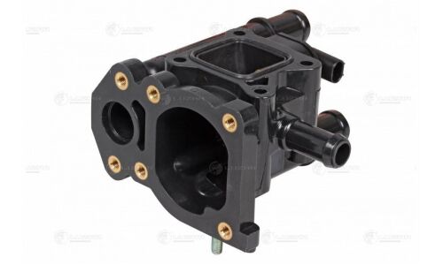 Корпус термостата Luzar, для Opel Astra J, Chevrolet Aveo T300, арт. LT 0551