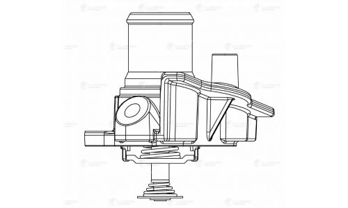 Термостат Luzar, арт. LT 1680