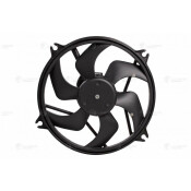 Э/вентилятор охл. для а/м Citroen Berlingo I (96-)/Peugeout Partner I (96-) (с кожухом) Luzar, арт. LFK 2022