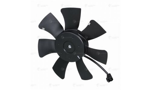 Вентилятор охлаждения радиатора Luzar, без кожуха, для Mazda CX-7, арт. LFc 2507